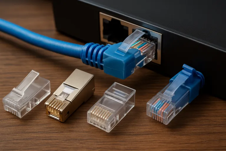 Welke rj45 connector past bij jouw netwerk? Welke rj45 connector past bij jouw netwerk?